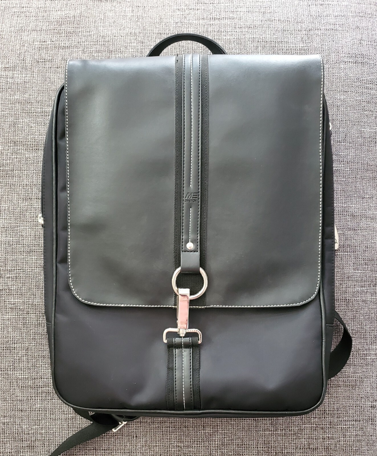 Mobile Edge Black 16” Slimline Paris Laptop Backpack
