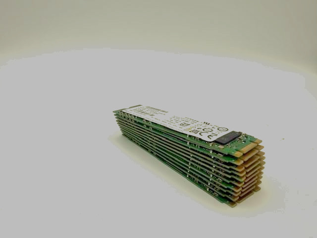 Lot of 10 - 128GB M.2 Sata 2280 SK Hynix SC311 PCIe 3  HFS128G39TNF-N2AOA