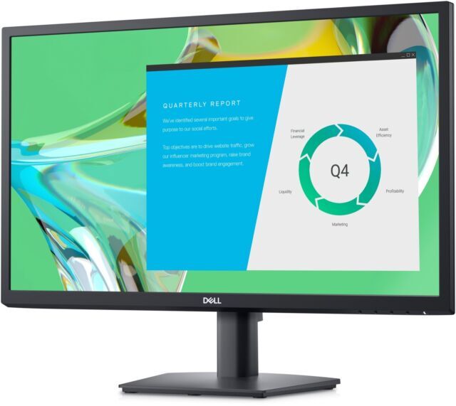 Dell E2422HN 24" Full HD IPS LED Monitor - Black