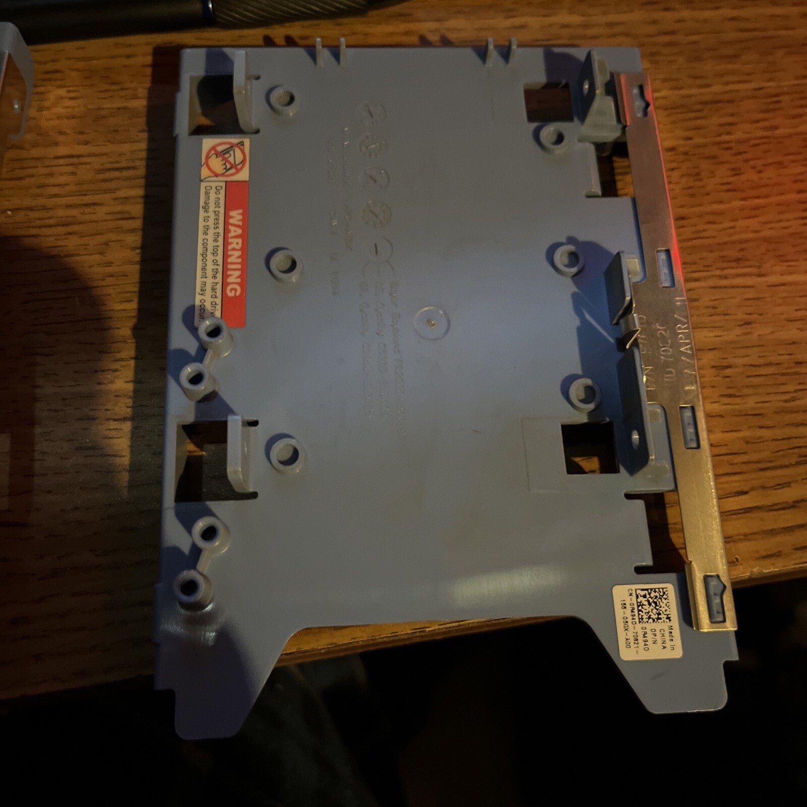 OEM Dell 0R494D R494D Caddy Tray 2.5" to 3.5" Adapter Quick Ship