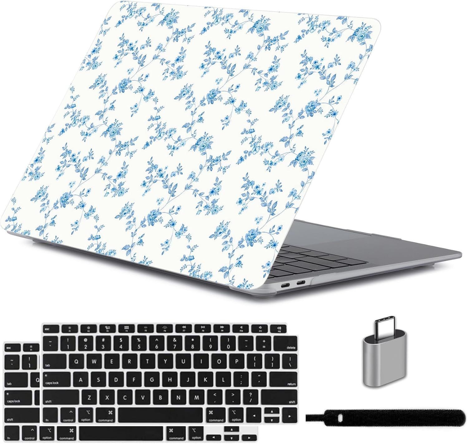 Laptop Plastic Hard Shell Protective Case for New MacBook Air 13 inch 2020 2019
