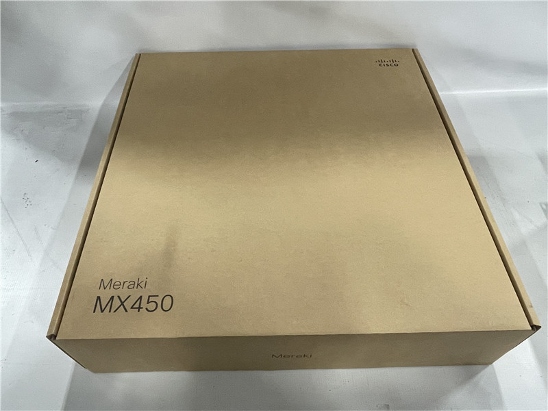 Cisco Meraki MX450-HW Security Appliance SD-WAN 10GbE 1U New Open Box