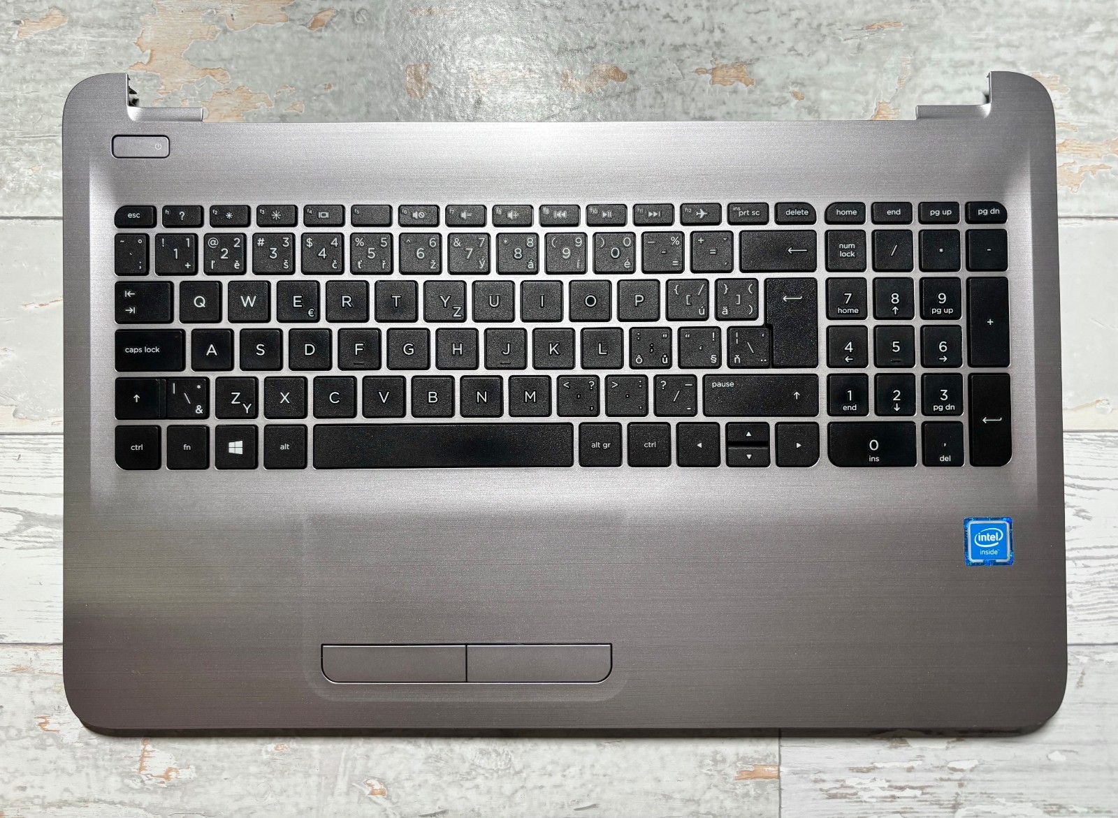 HP 250 G5 Palmrest w/ CZ-SK Keyboard AP1O2000361 AM1EM000310 OEM Grade A