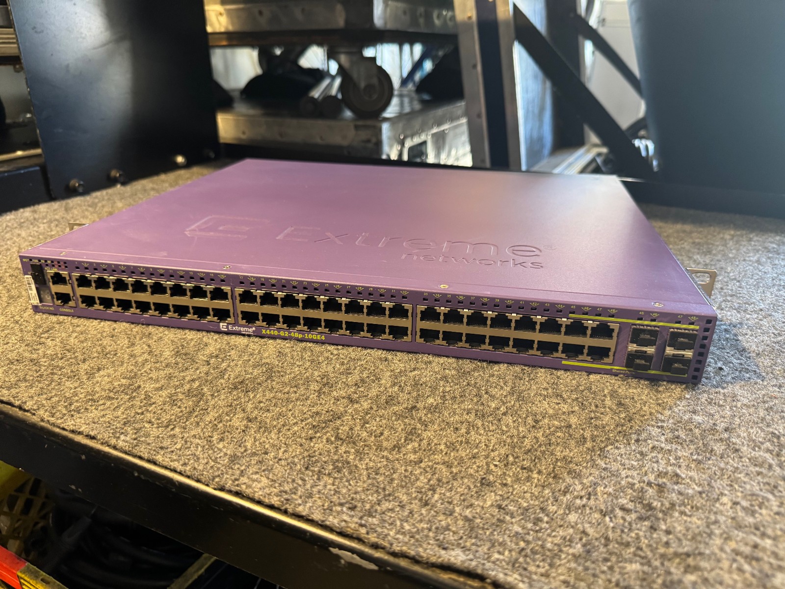 Extreme Networks Summit 10GE X440-G2-48P-10GE4 48-Port POE Switch
