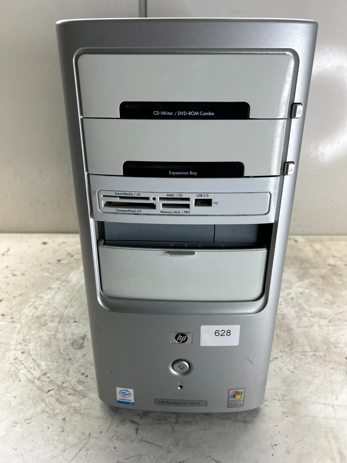 HP Pavilion a1101n Intel Celeron 2.93GHz 512MB NO HDD