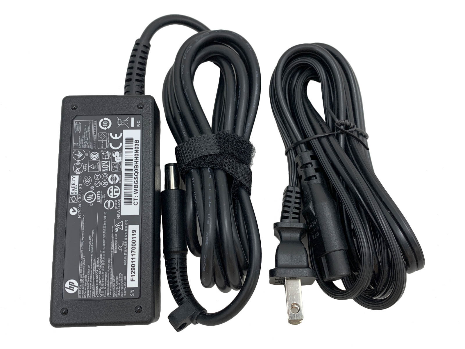 Genuine 40W HP AC DC Power Adapter EliteDocking Station Model HSTNN-C75X OEM