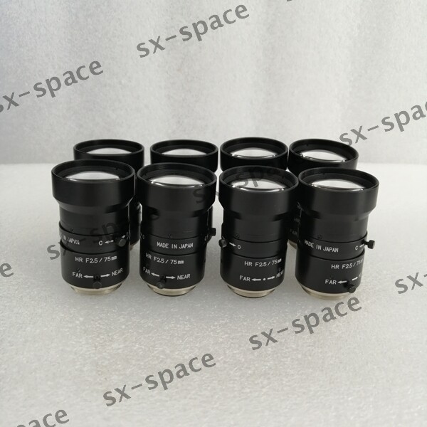 1PCS HR F2.5/75mm CA-LH75 100% tested via DHL or Fedex fast shipping