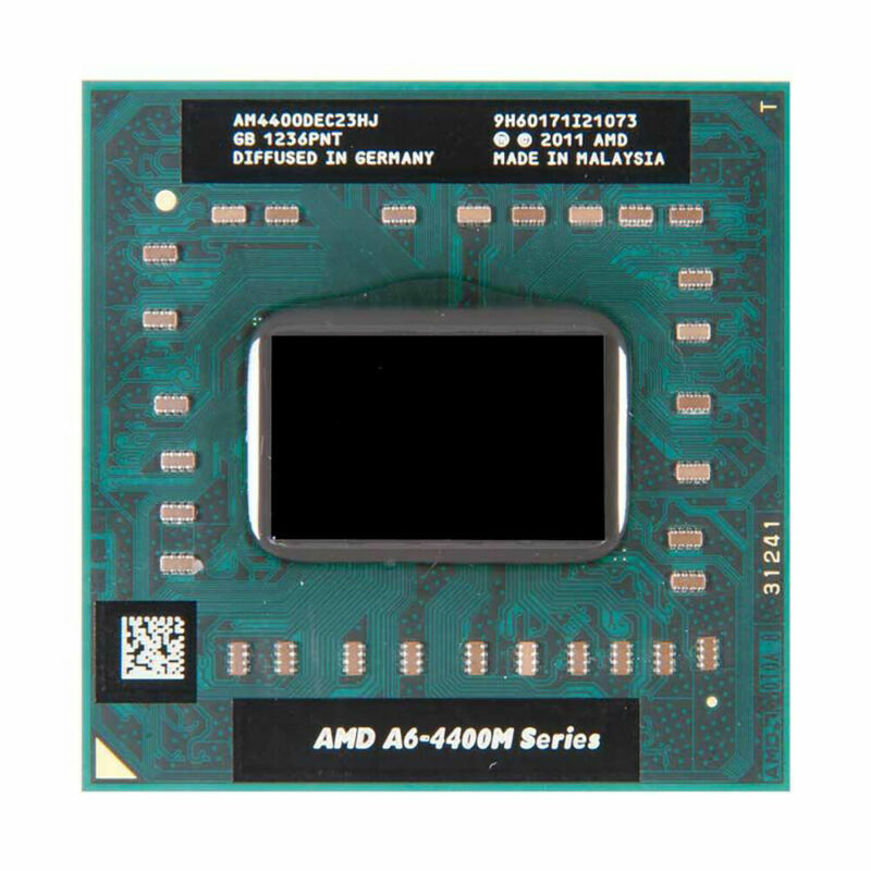 AMD A6-4400M CPU A6-Series Quad-Core 2.7GHz 1M Socket FS1 Processor