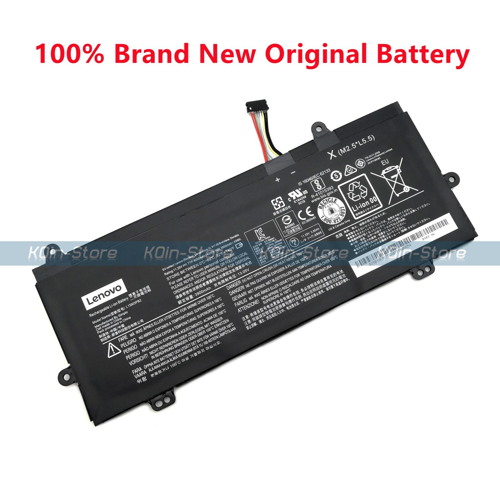 Genuine L15C3PB0 L15M3PB2 Battery for Lenovo Winbook N22 5B10K90780 5B10K90783