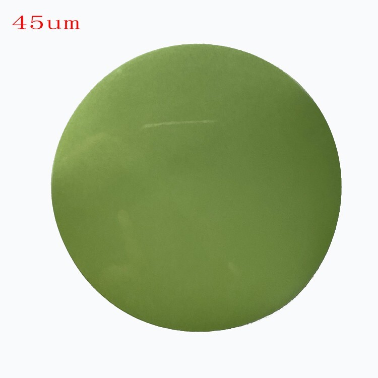 20pcs 127mm 5" 45um Diamond Fiber Optic Polishing Film for Produce Patch Cord