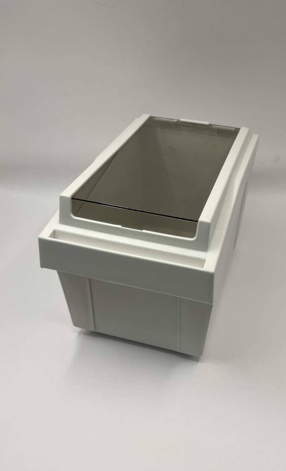 Fellowes 3 1/2" diskette tray 90135 - floppy dish Storage- white