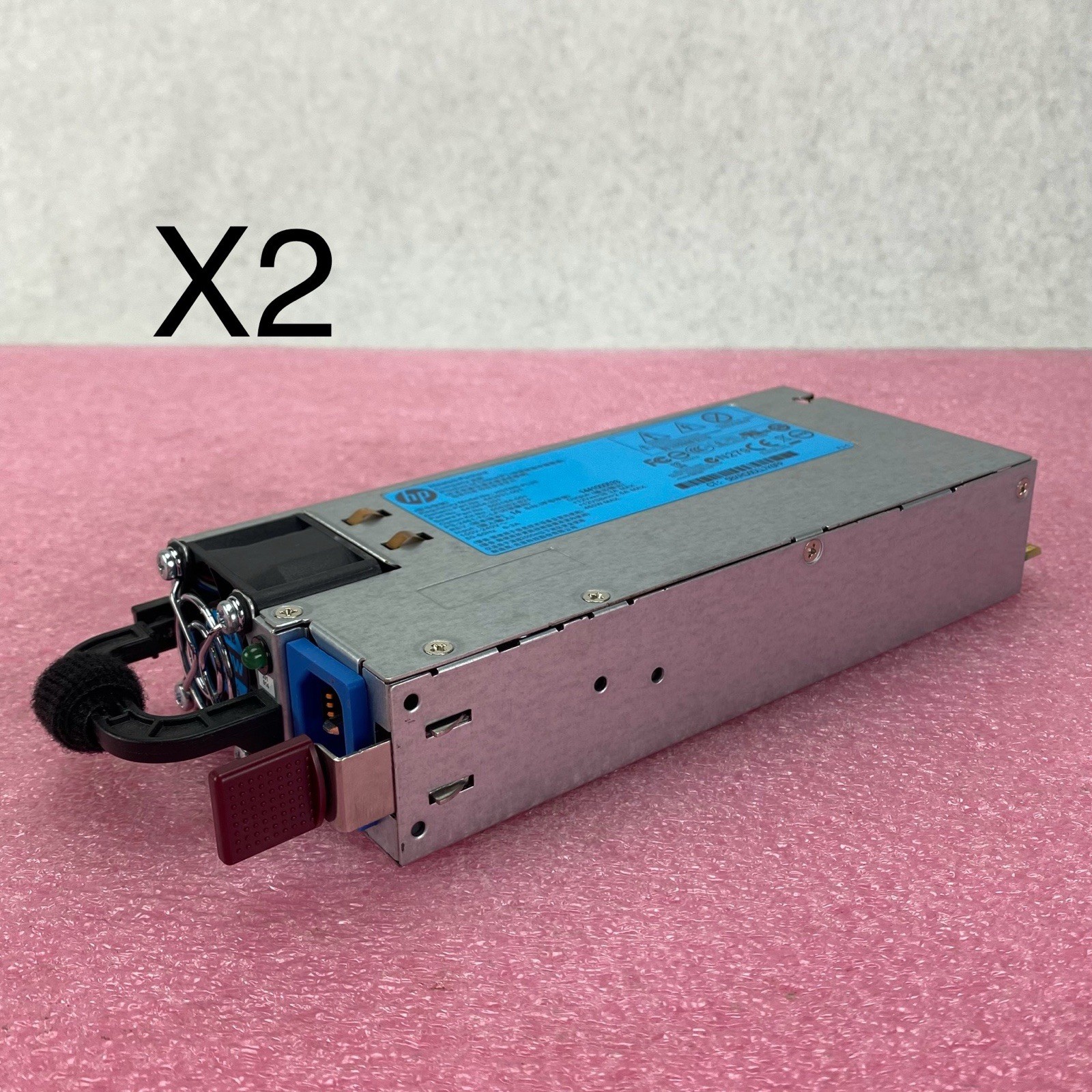 HP HSTNS-PL28 460W Max Power Supply Lot of 2