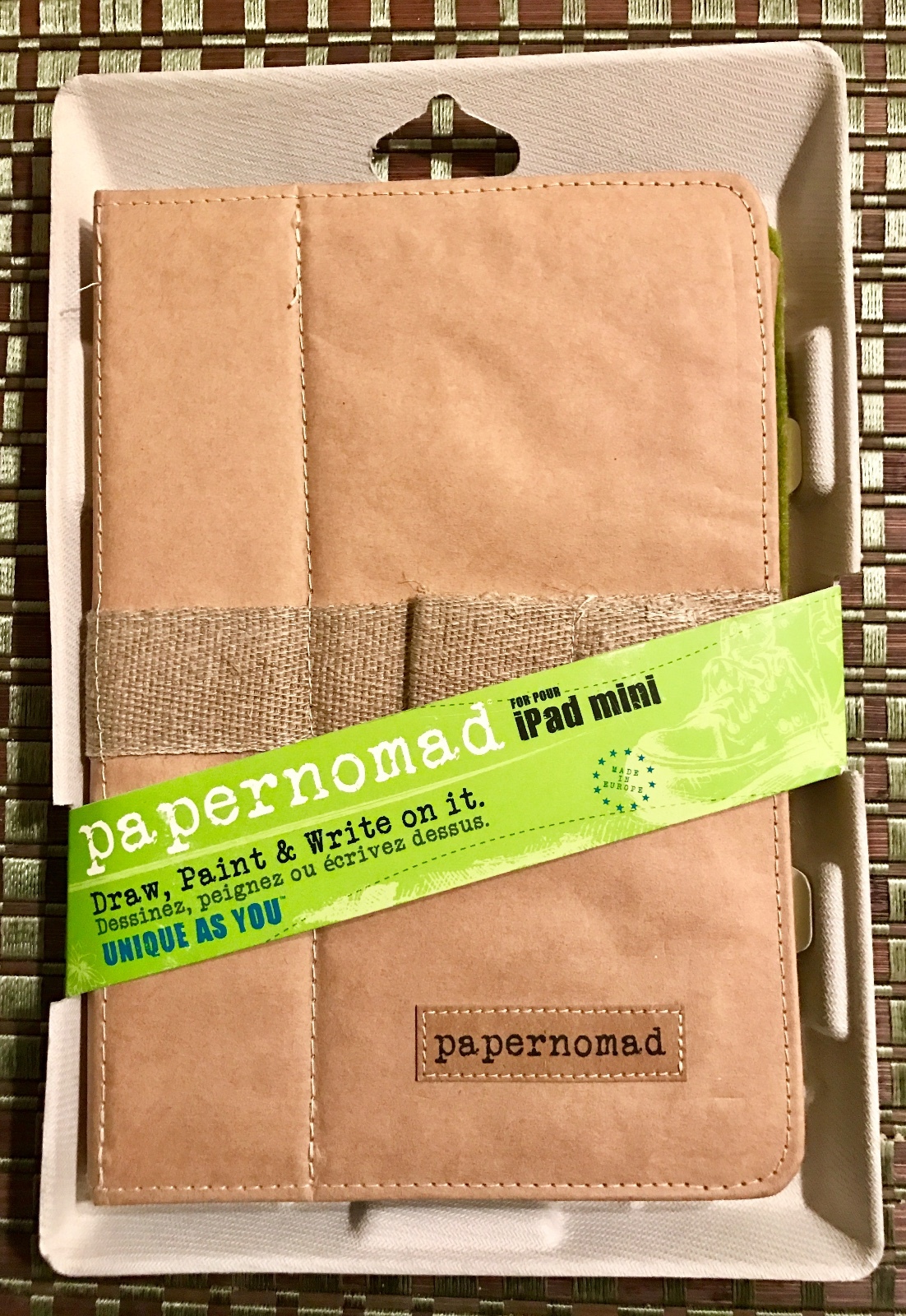 New/Griffin Papernomad Little Tootsie Folio for iPad Mini 1/2/3