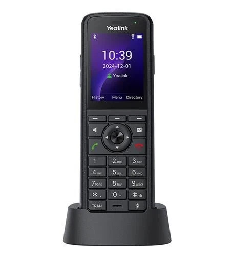 Yealink AX86R IP Phone - Cordless - Cordless - Wi-Fi, Bluetooth - 5 Multiple Con