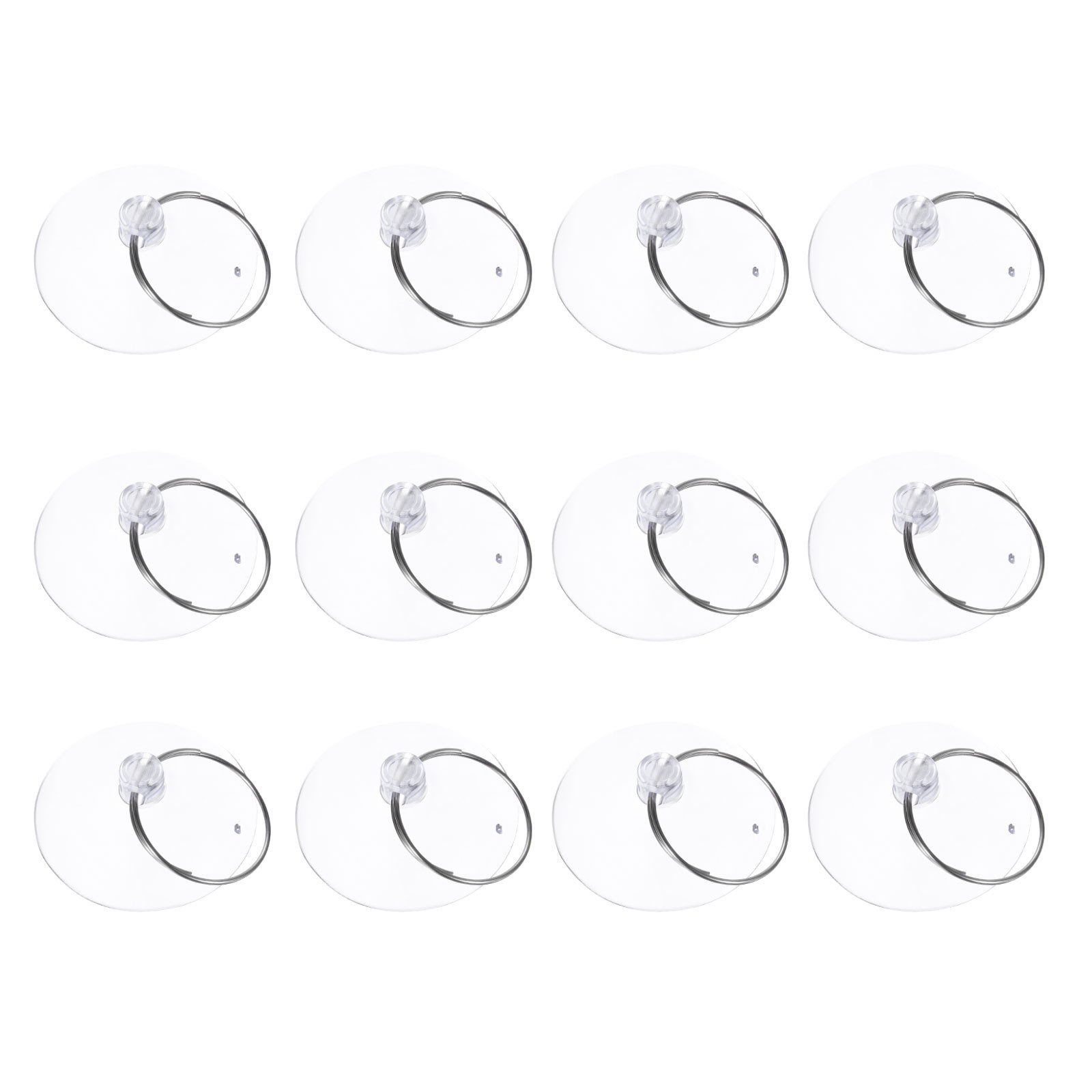 Uxcell 20pcs Screen Suction Cup Phone Pry Repair Opening Tool for LCD, 40mm