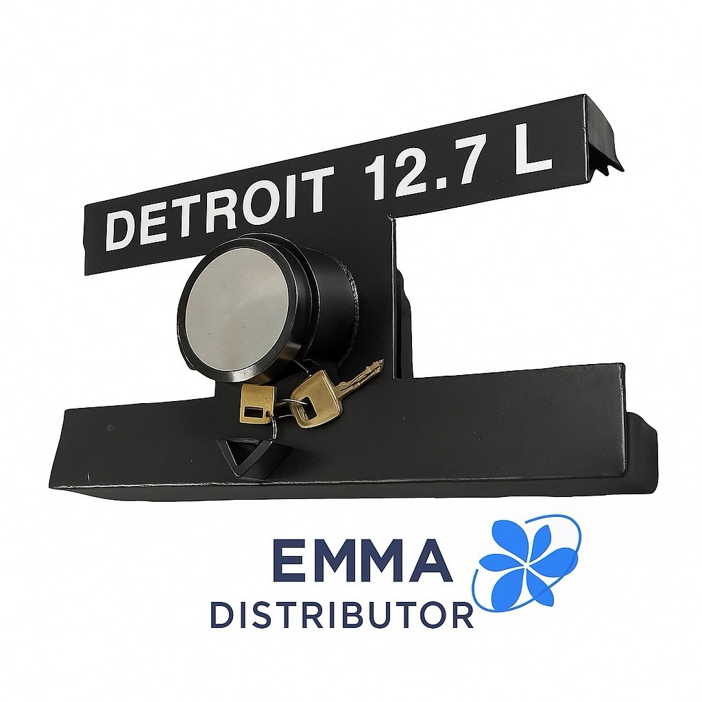 COMPUTER SECURITY LOCK DETROIT DIESEL 12.7 LITER