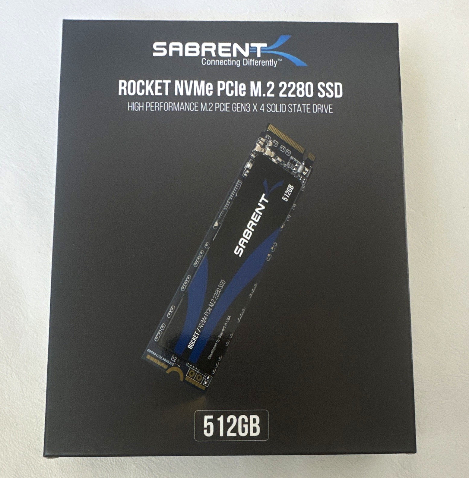 SABRENT Rocket 512GB NVMe PCIe Gen3 x4 M.2 2280 Internal SSD SB-ROCKET-512