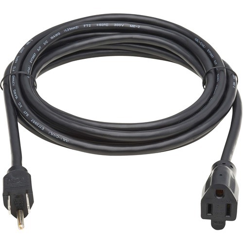 Eaton Tripp Lite Series Power Extension Cord, NEMA 5-15P to NEMA 5-15R - 13A, 12