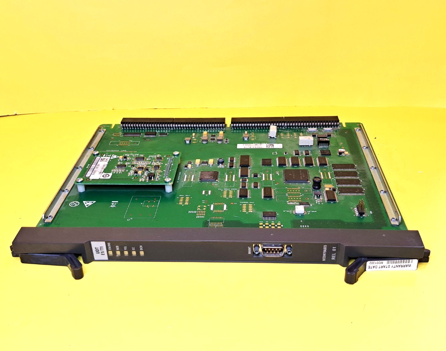 ⚡NORTEL NTDW79ABE5 CS1000 SERVER TELECOM UNIVERSAL DIGITAL TRUNK UDT E1/T1 PACK⚡