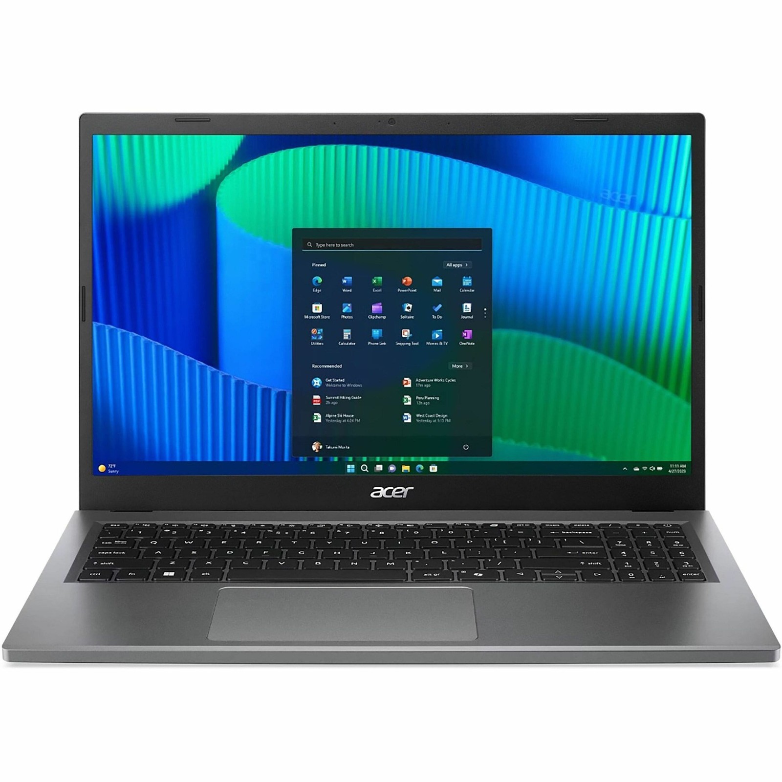 Acer - Extensa 15 215-24 15.6 in LCD 1920 x 1080 Full Ryzen 3 7320U 2022 8GB RAM