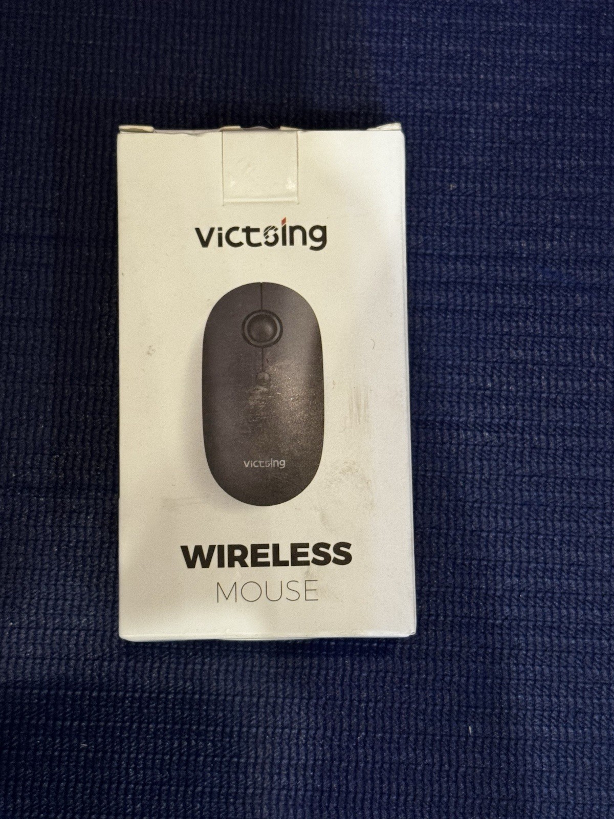 VicTsing PC288A 2.4G Wireless Gaming Mouse - Auroral Blue