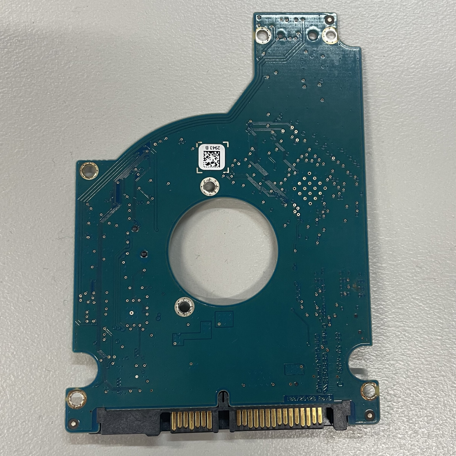 Seagate Momentus ST500LM021 2.5" SATA HDD PCB Board 100729420 FW 0002YXM1