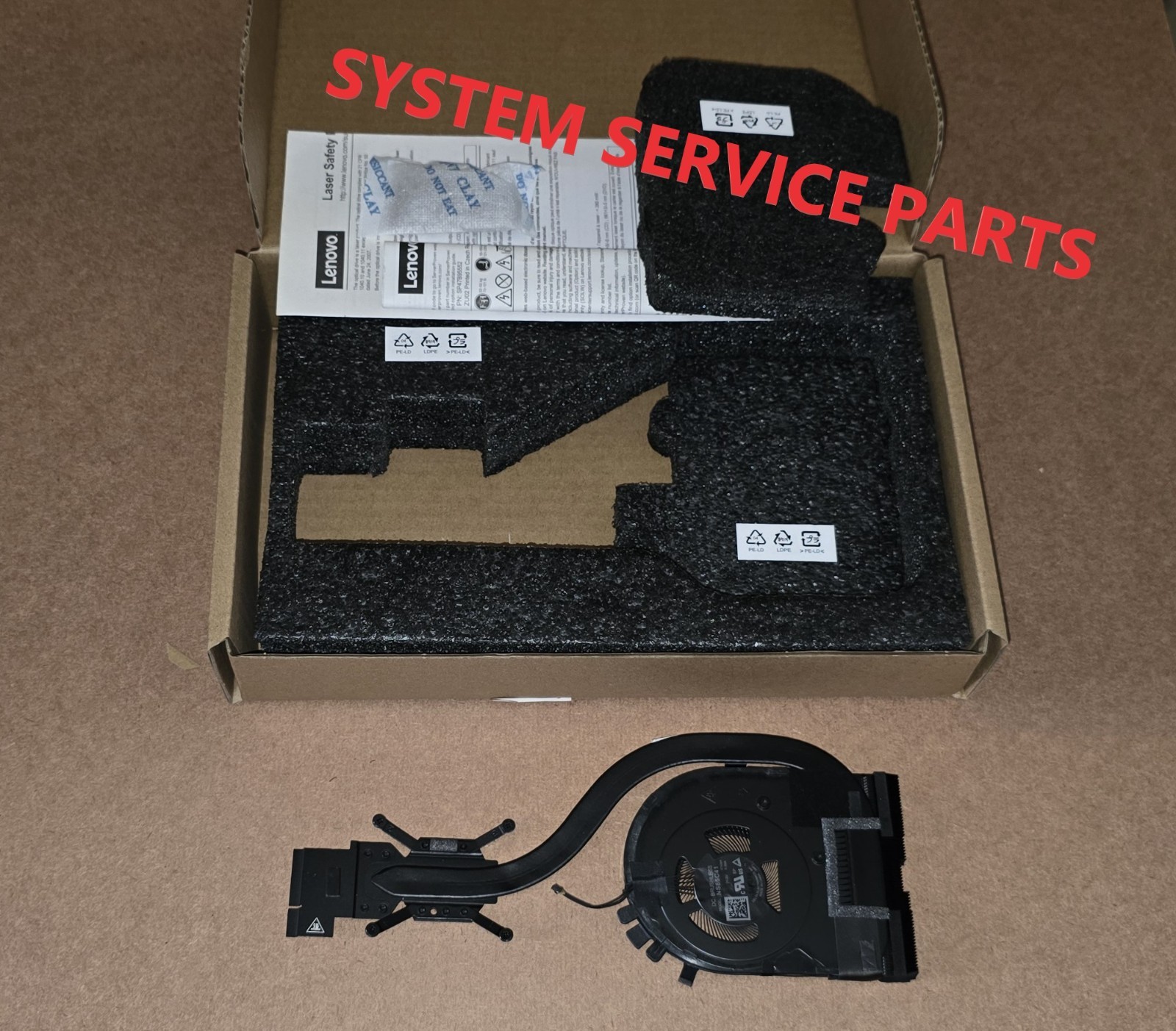 GENUINE LENOVO Thermal HEATSINK w/FAN JT4B1 5H41B77306 5H41B77305 5H41B77307 NEW