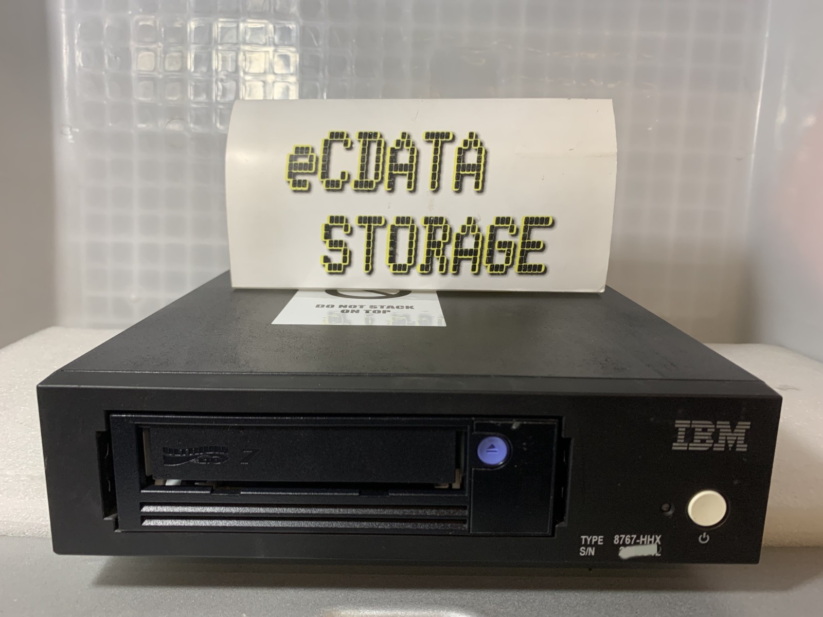 LTO7 HH FC Tape Drive with 8767 enclosure