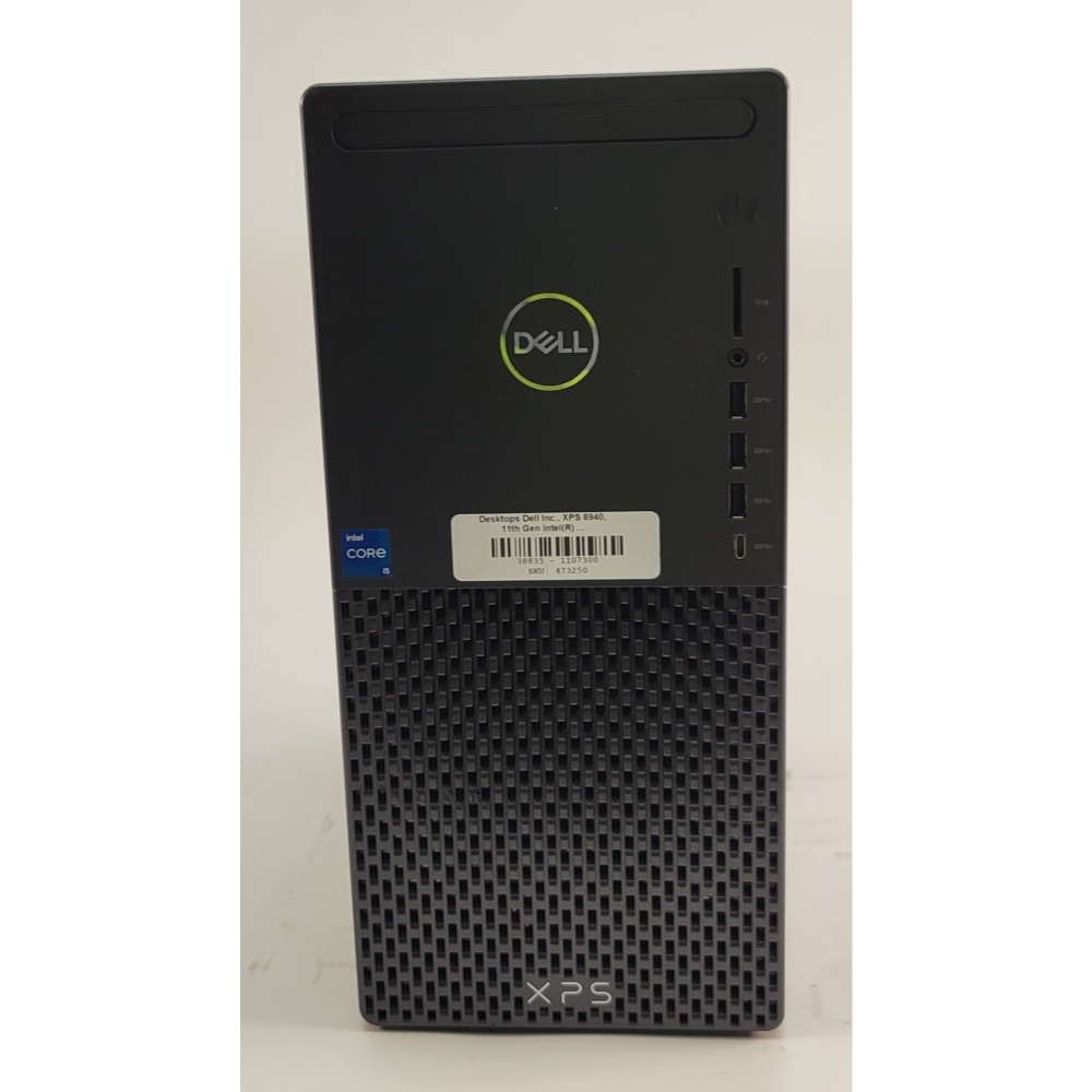 Dell XPS 8940 Intel Core i5-11400 - 16GB DDR4 - 512GB SSD