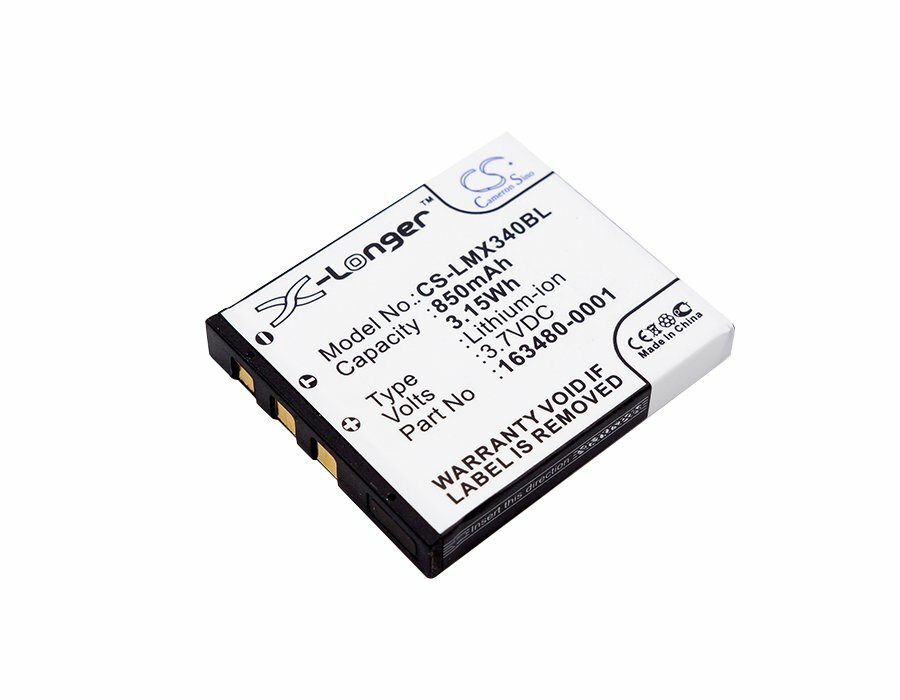 Battery For Honeywell 8670,Voyager 1602,8650 Bluetooth Ring Scanner,LX34L1