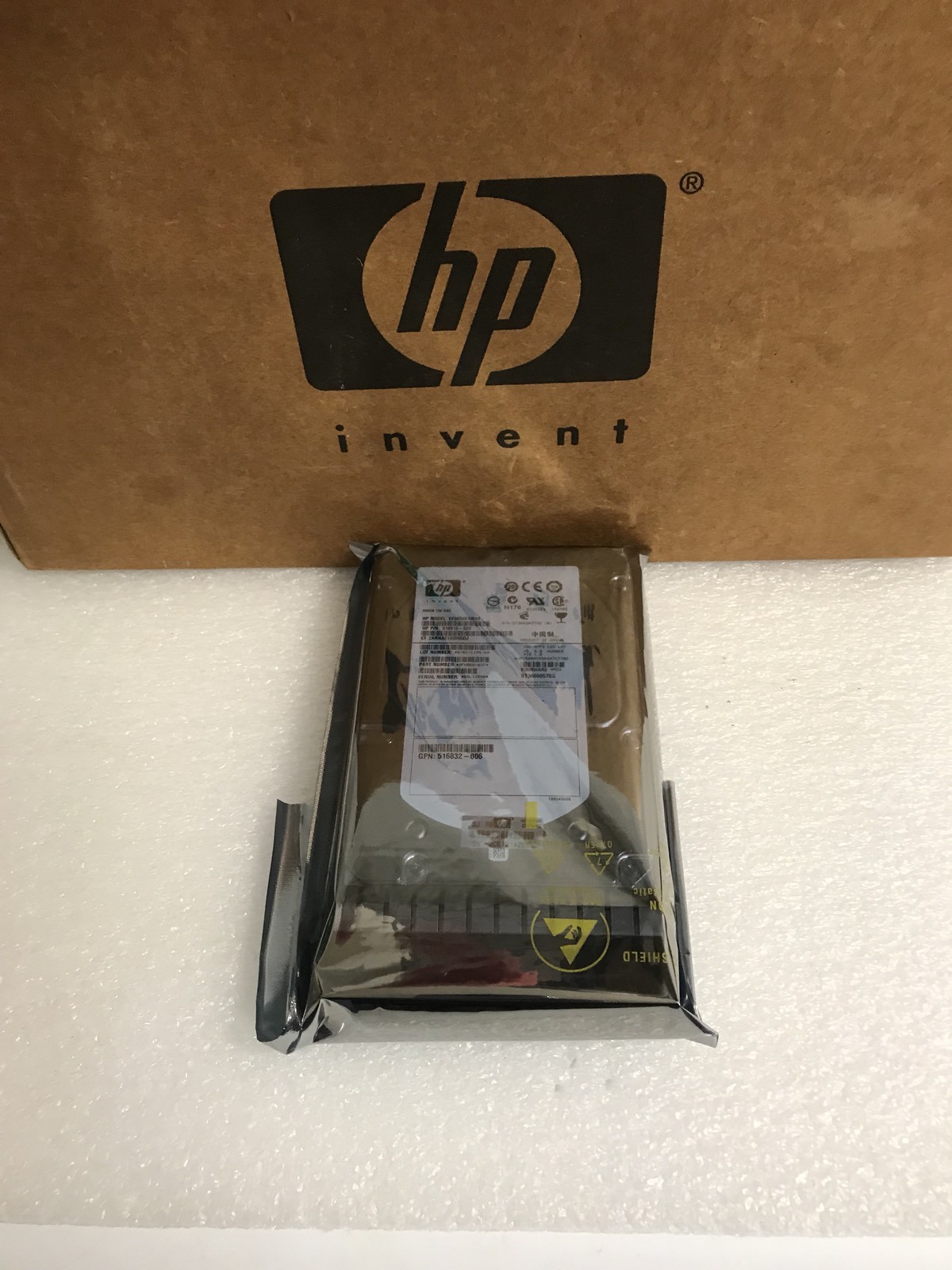 HP MB2000FBZPN 649327-002 2TB 7.2K 3.5" 6G SAS HARD DRIVE 9YZ268