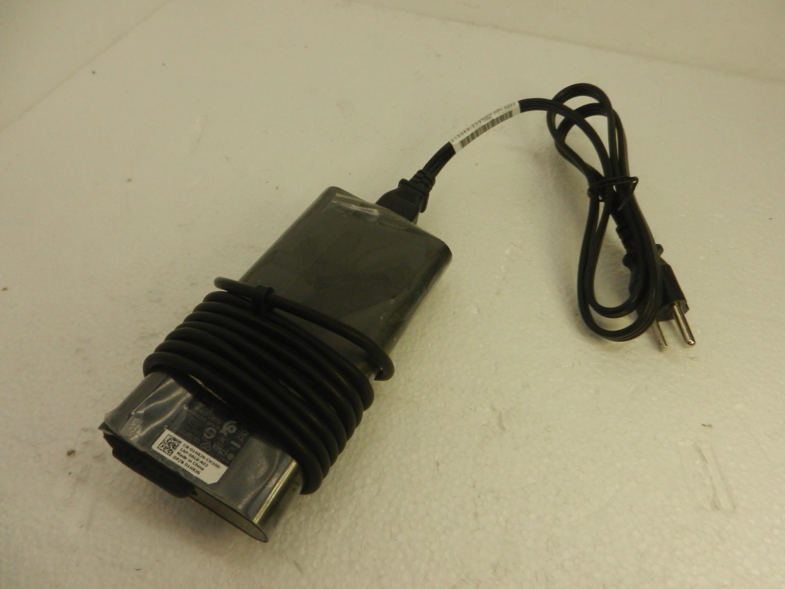 Dell 180W SLIM 19.5V 9.23A - AC Laptop Power Adapter (HA180PM181) # 1HKJ6