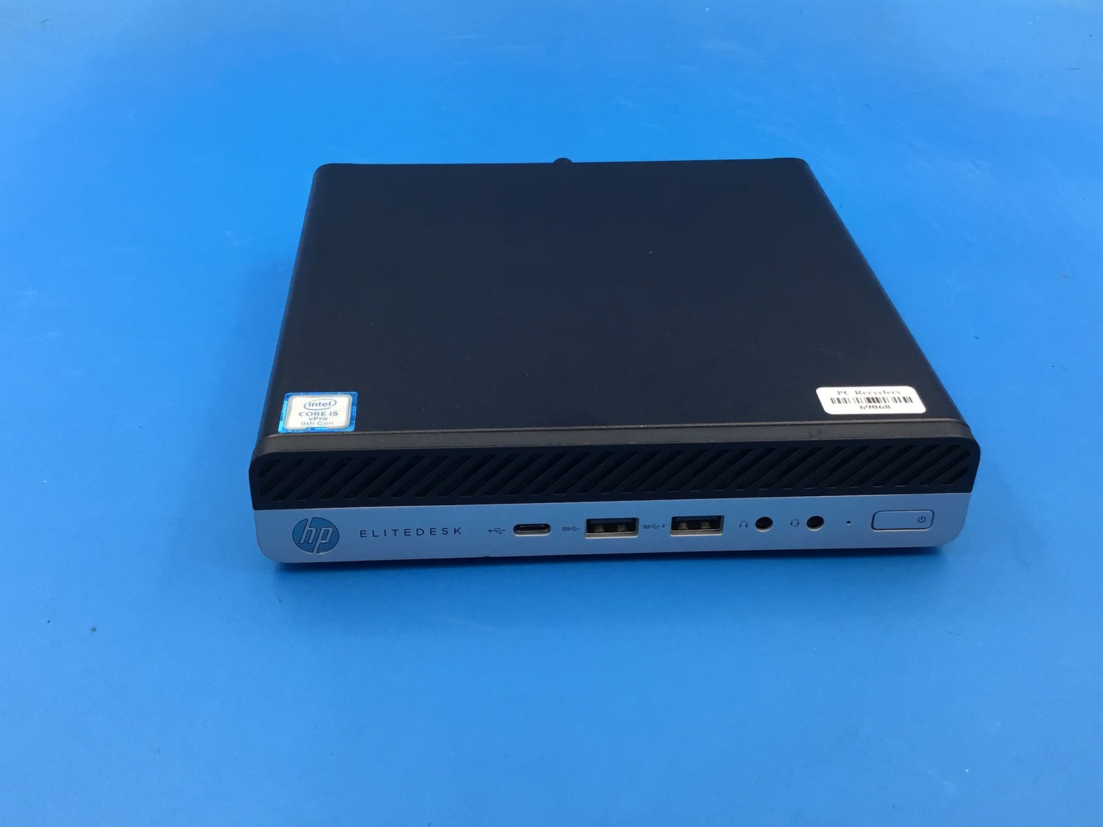 HP ELITEDESK 800 G5 Mini PC i5-9500T@2.20GHz 8GB RAM 256SSD FHD NO OS TESTED