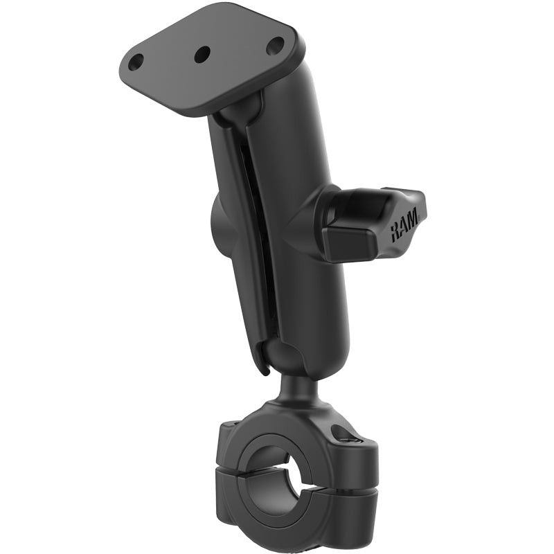 RAM-B-408-75-1-238U  RAM Torque Medium Rail Double Ball Mount with...