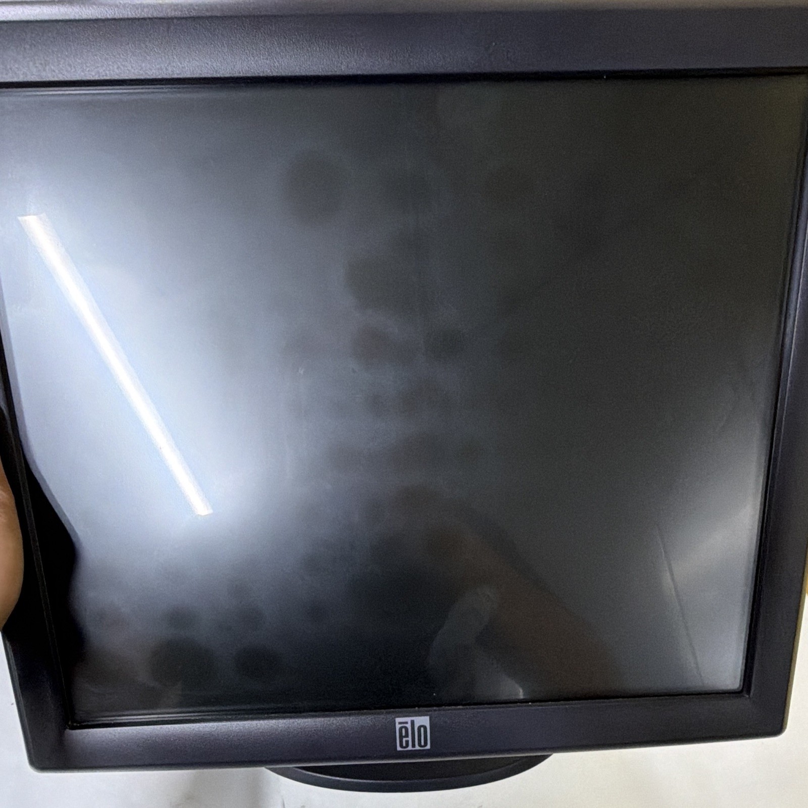 Elo ET1715L 17" LCD Touchscreen Monitor 1280x1024 75Hz VGA Black