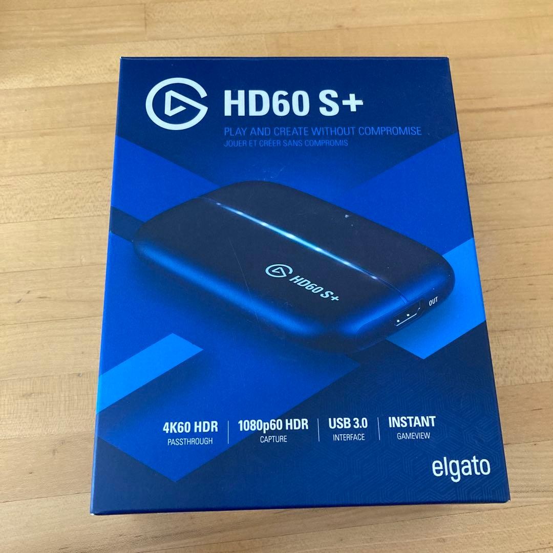 elgato Game Capture HD60S＋
