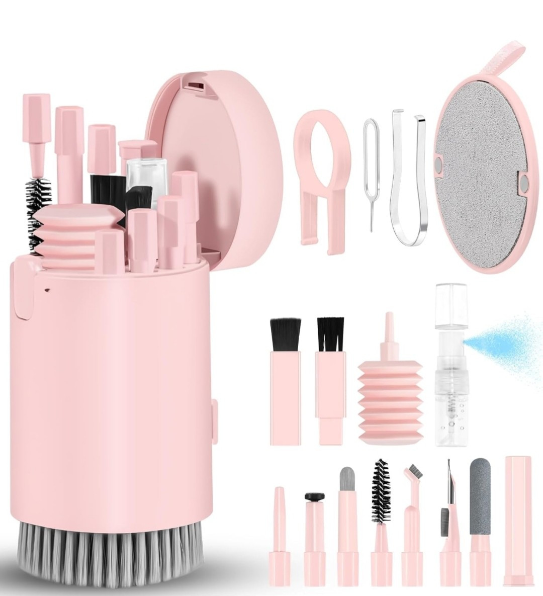 20-in-1 Laptop Phone Screen Earbud Cleaning Kit, Keyboard Cleaner Kit, Keyboard 