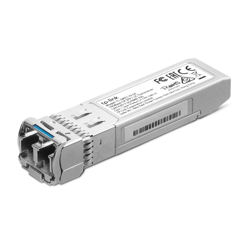 TP-LINK OMADA 10GBASE-LR SFP+ LC TRANSCEIVER MODULE SINGLE MODE 10KM 3YR