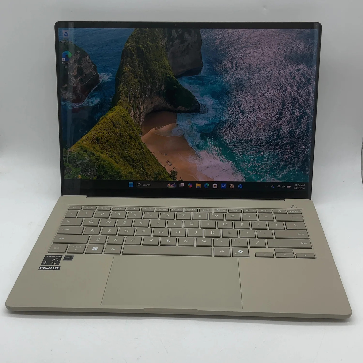 Asus Zenbook A 14 UX3407Q 14" Snapdragon X Plus 3.2GHz 16GB RAM 512GB SSD