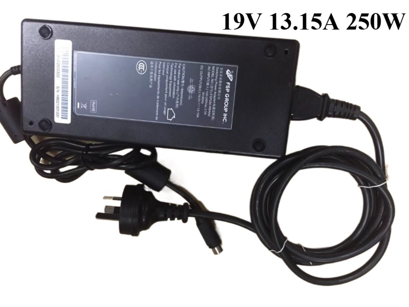 Genuine FSP 19V 13.15A 250W Charger FSP250-RBAN2 4-Pin Power Supply AC Adapter