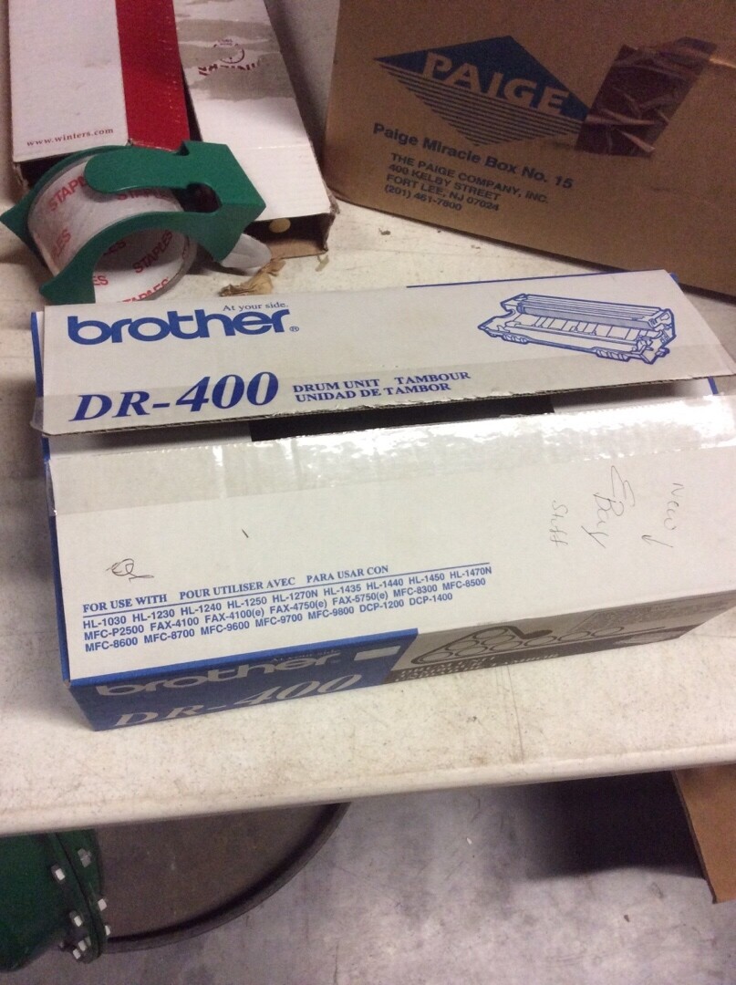 DR400 Black Drum Unit