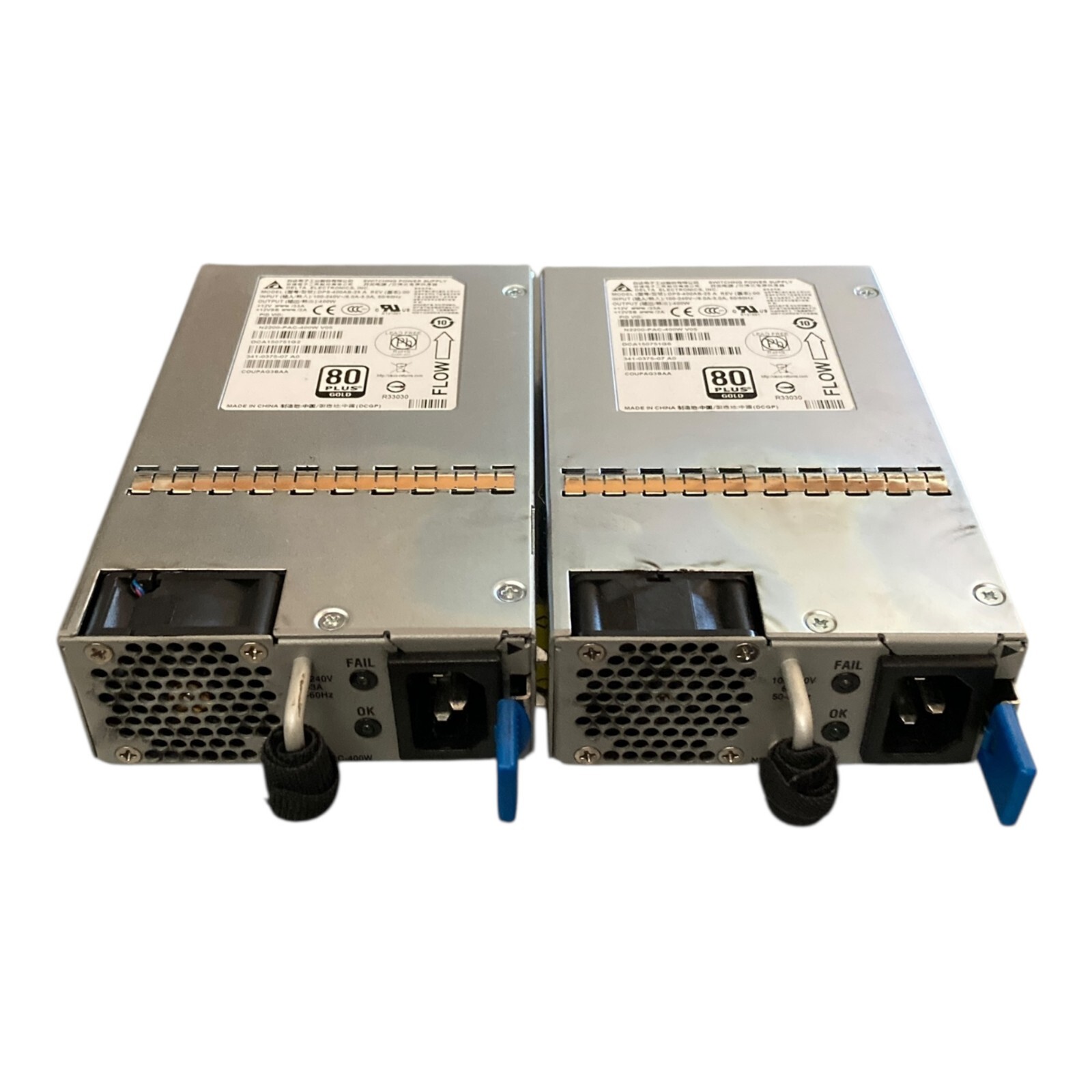 ⚡ Lot of 2 Delta DPS-400AB-25 A 400W Power Supplies N2200-PAC for CISCO Nexus