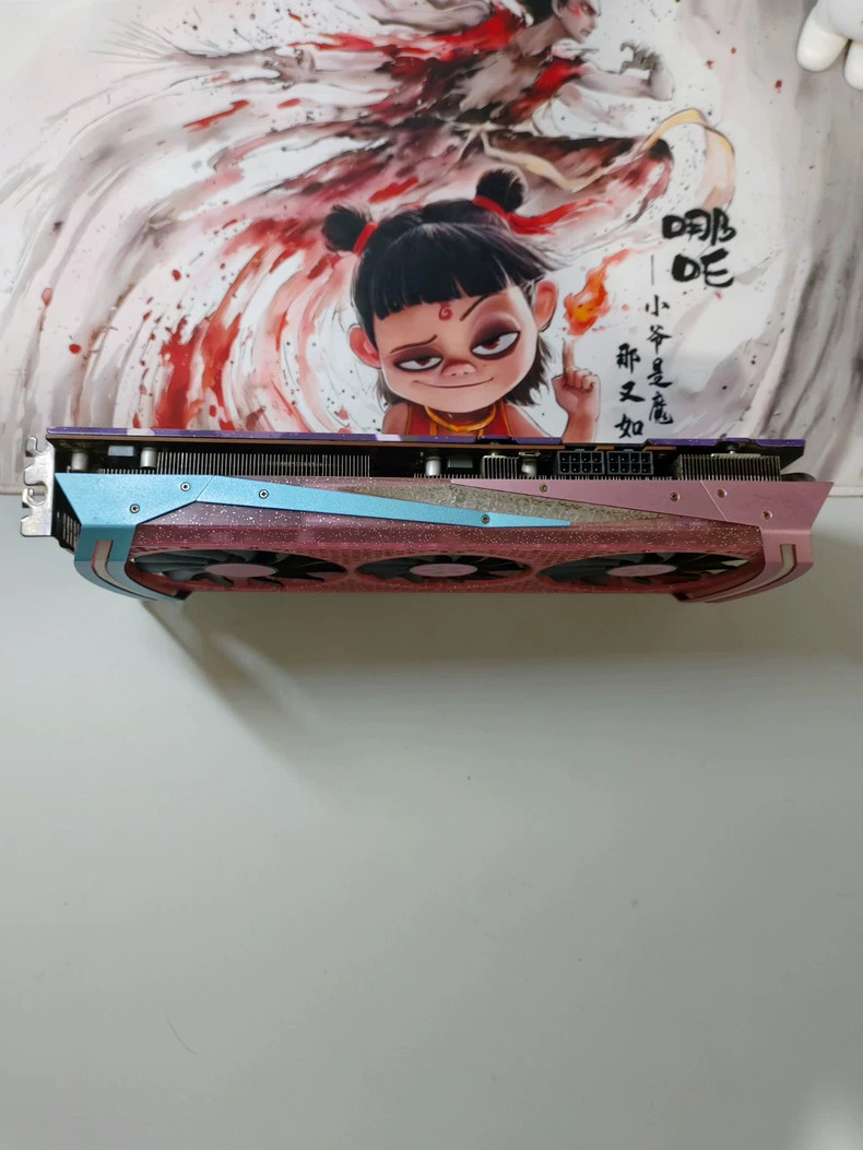 Yeston AMD Radeon RX 5700 XT 8GB GDDR6 Sakura Eye Pink Limited Edition Graphics