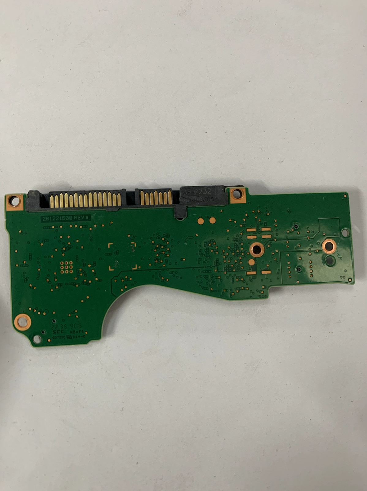 Seagate Board number: 201221500 REV B HHD PCB hard disk circuit board