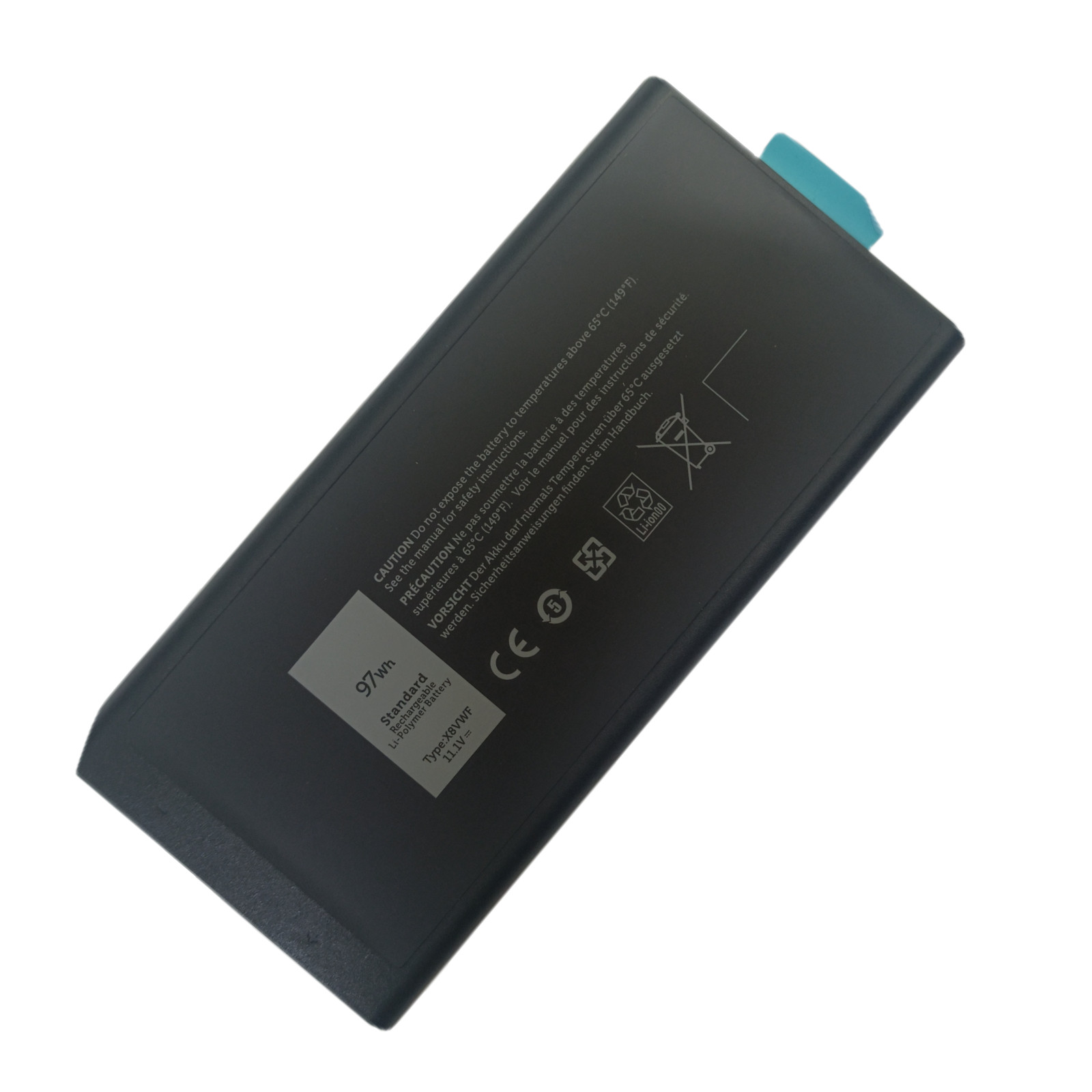 New DKNKD X8VWF 97Wh 9Cells Battery For Dell Latitude 14 5404 5414 7404 E5404