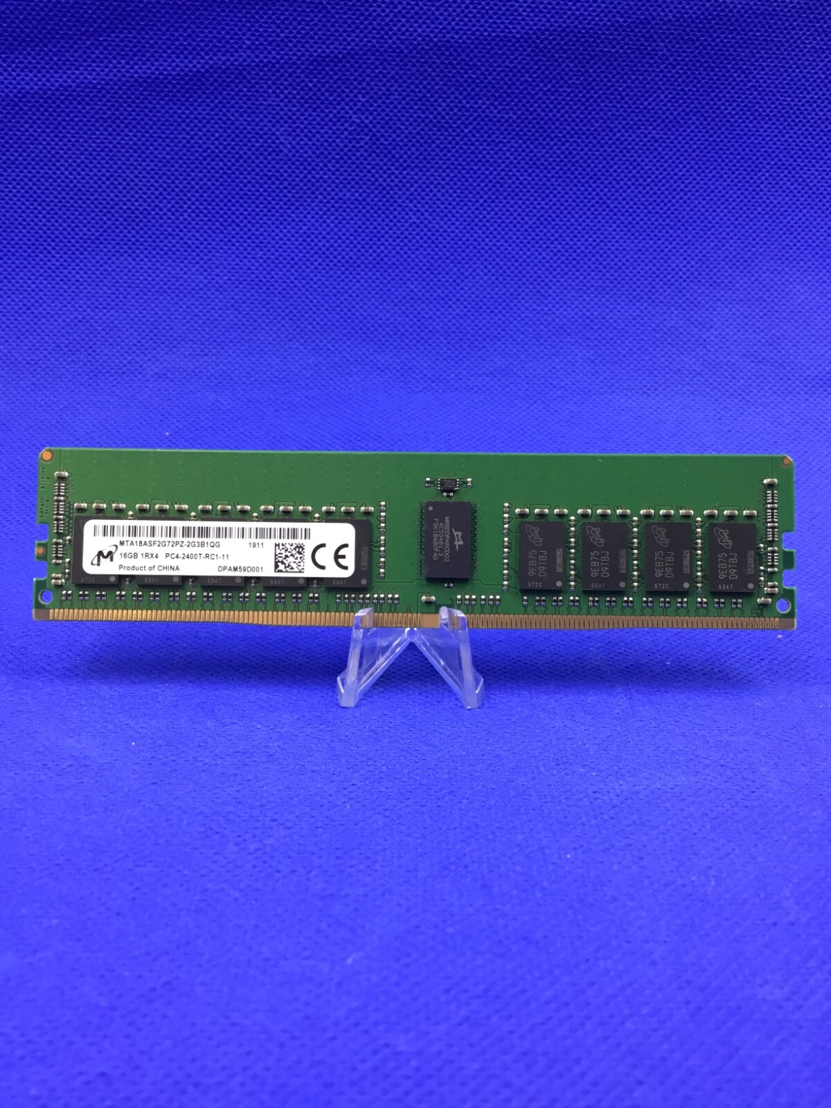 MTA18ASF2G72PZ-2G3B1 MICRON 16GB (1X16GB) 1RX4 PC4-2400T DDR4 MEMORY