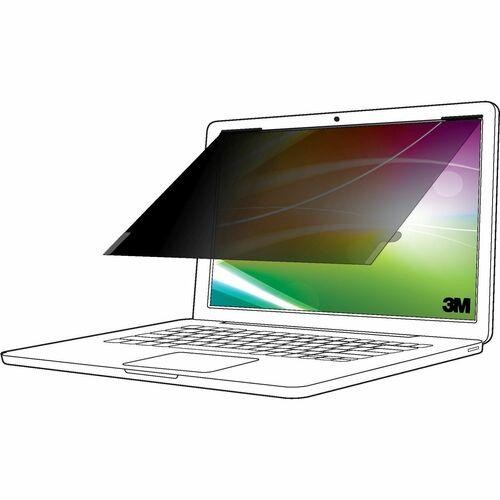 3M™ Bright Screen Privacy Filter for 12.5in Laptop, 16:9, B BP125W9B