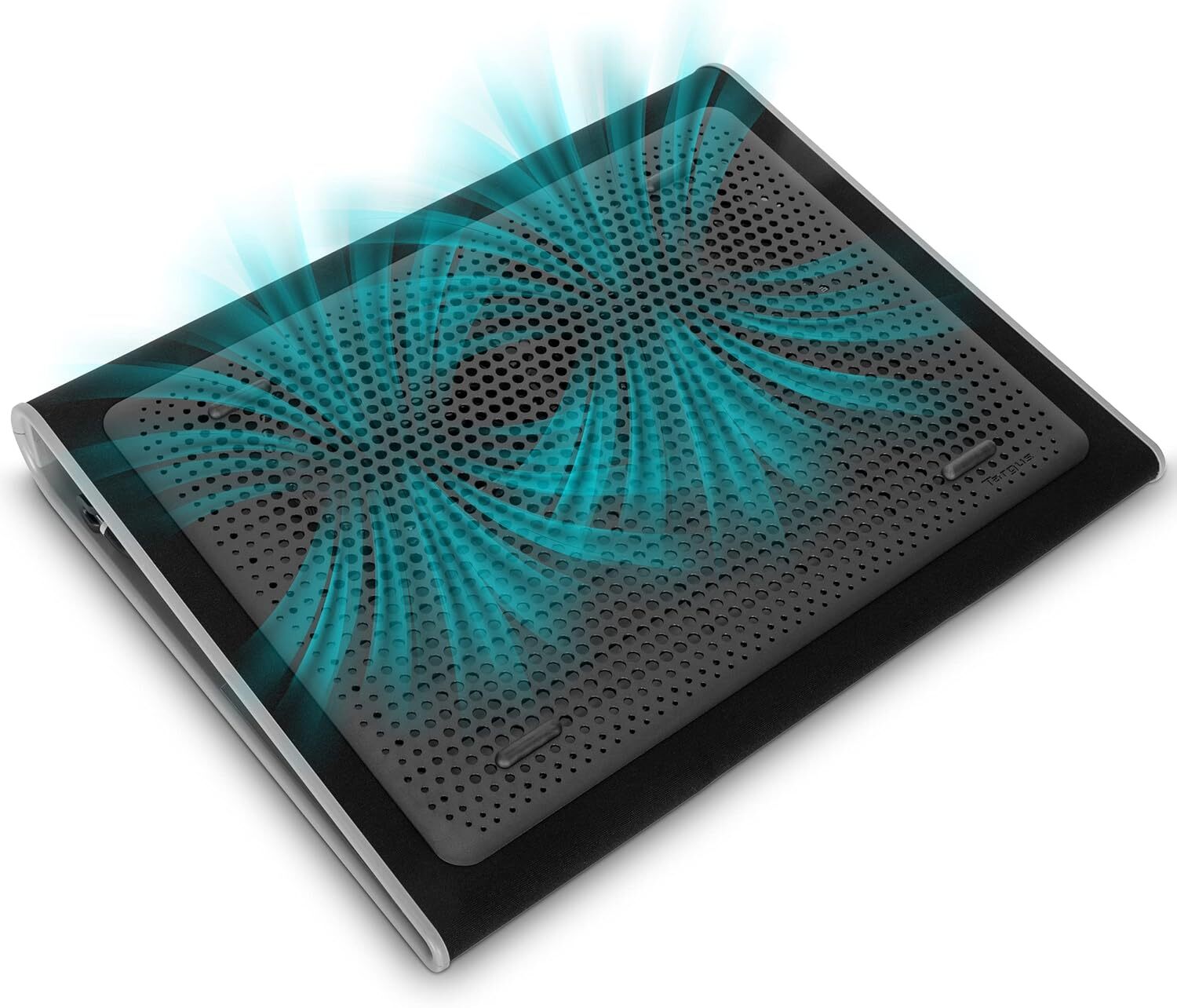 Targus 17 Laptop Cooling Pad Dual Fan Ergonomic Chill Mat with USB Hub