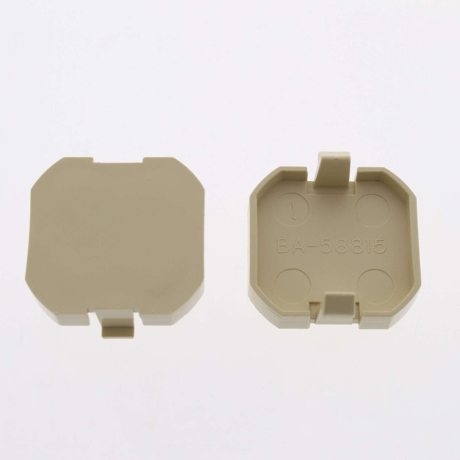 Leviton 41070-IKF Ivory TR Plus Blank Fillers Token Ring Insert 2-Pack
