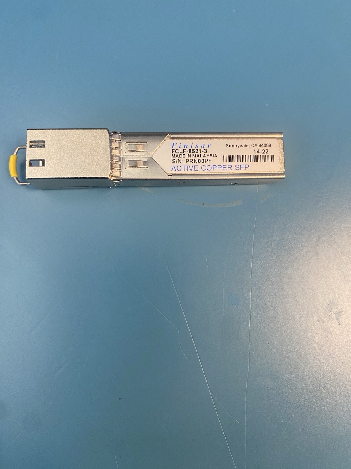 Finisar Active Copper SFP FCLF-8521-3